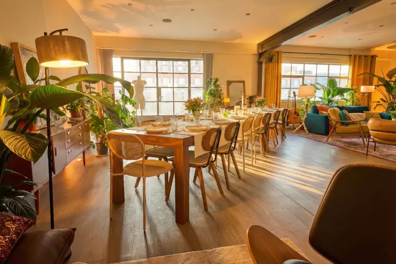 The Designer's Penthouse in Old Street in Old Street